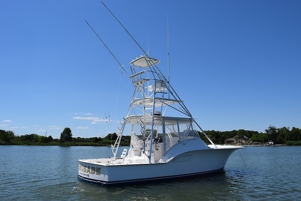 SeaTek 36 Custom Express Yacht For Sale