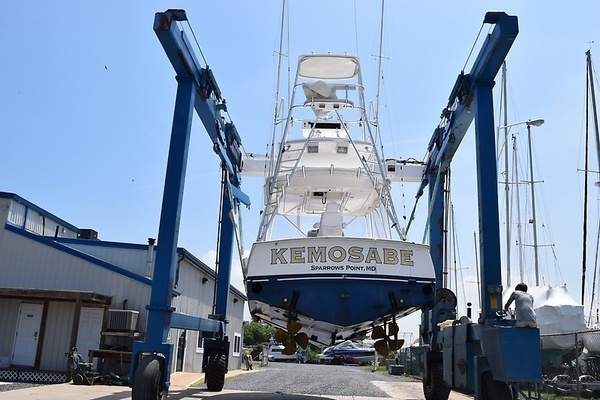 SeaTek 36 Custom Express Yacht For Sale