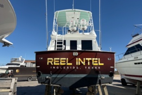 Reel Intel 42ft Hatteras Yacht For Sale