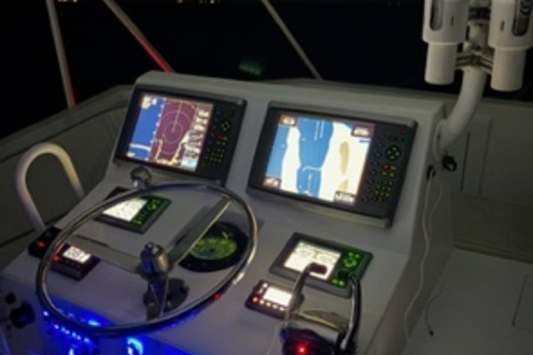 Reel Intel 42ft Hatteras Yacht For Sale