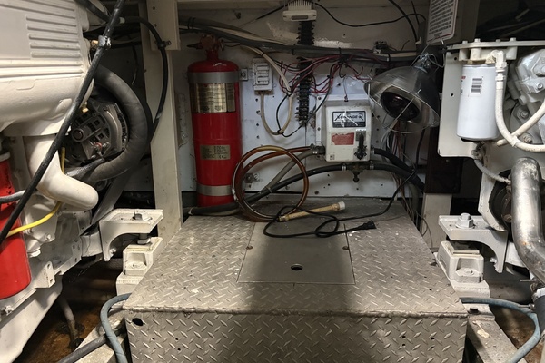 Reel Intel 42ft Hatteras Yacht For Sale