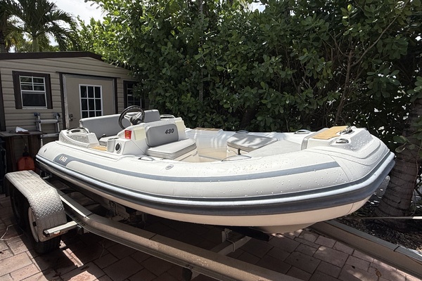 14ft AB Inflatables Yacht For Sale