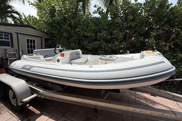 14ft AB Inflatables Yacht For Sale