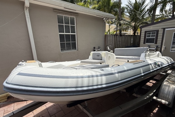 14ft AB Inflatables Yacht For Sale