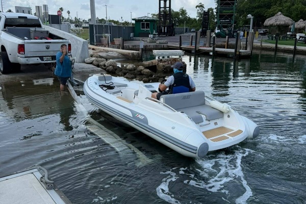 14ft AB Inflatables Yacht For Sale