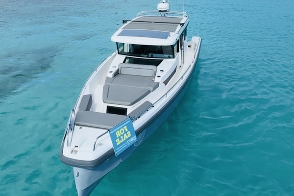 Salty Kisses 37ft Axopar Yacht For Sale