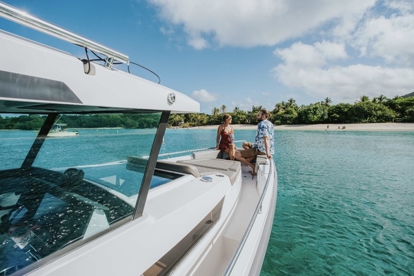 Salty Kisses 37ft Axopar Yacht For Sale