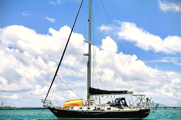 WILD 37ft Pacific Seacraft Yacht For Sale