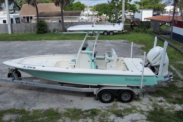 25-ft-ShearWater-2021-250 Carolina Bay- Davie Florida United States  yacht for sale