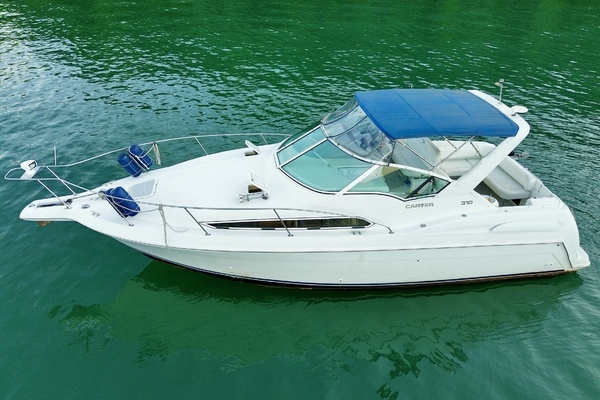 31-ft-Carver-1996-310 Mid Cabin Express- Norris Lake Tennessee United States  yacht for sale