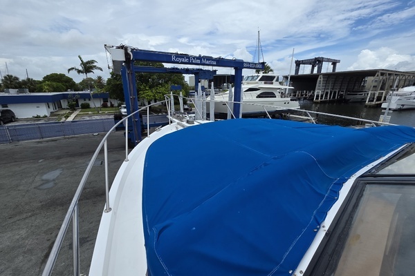 2000 Ocean Alexander 60