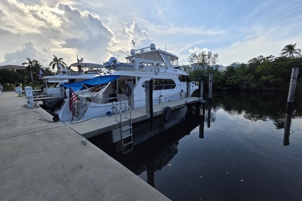 60-ft-Ocean Alexander-2000-60 Trawler- Fort Lauderdale Florida United States  yacht for sale