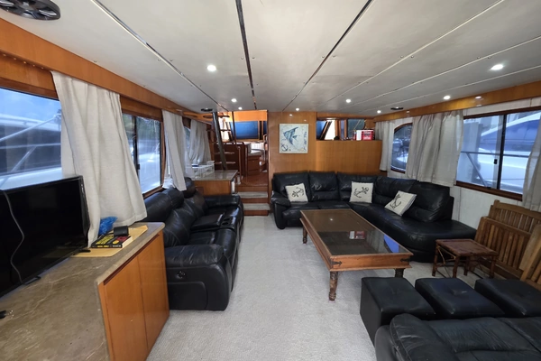 2000 Ocean Alexander 60