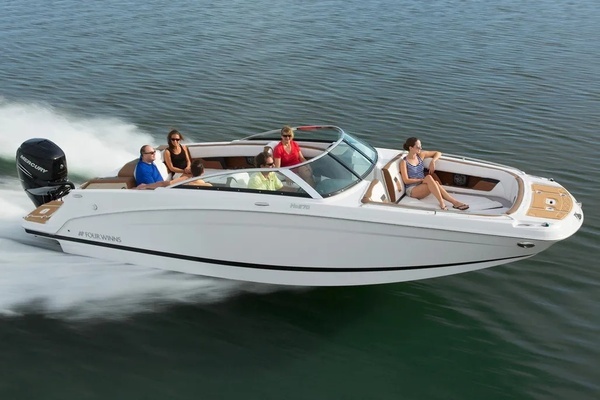 26-ft-Four Winns-2018-HD270 OB- Fort Lauderdale Florida United States  yacht for sale