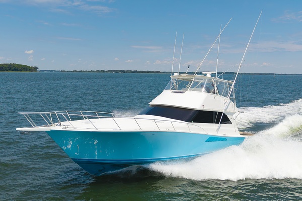 A 2 Z S 55ft Viking Yacht For Sale
