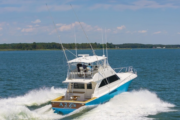 Viking 55 Convertible Sportfish Yacht For Sale