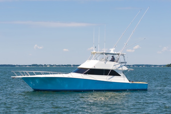 A 2 Z S 55ft Viking Yacht For Sale