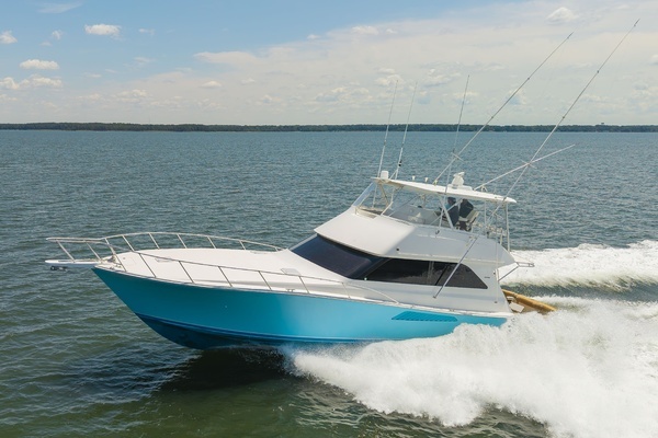 Viking 55 Convertible Sportfish Yacht For Sale