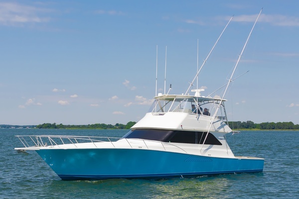 Viking 55 Convertible Sportfish Yacht For Sale