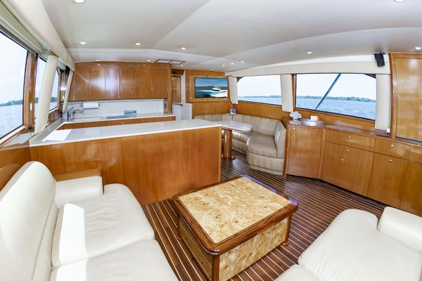 A 2 Z S 55ft Viking Yacht For Sale