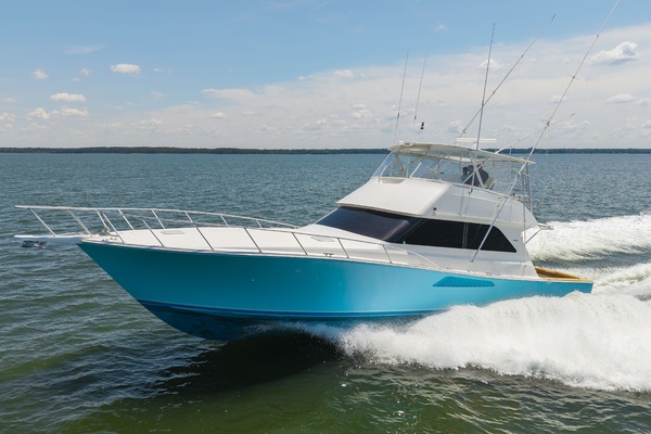 A 2 Z S 55ft Viking Yacht For Sale