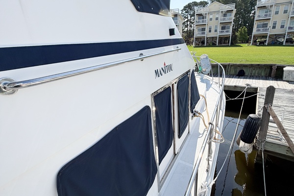MANITOU 36ft Heritage East Yacht For Sale