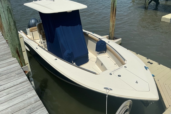 25ft Scout Yacht For Sale