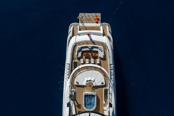 Aft Aerial View