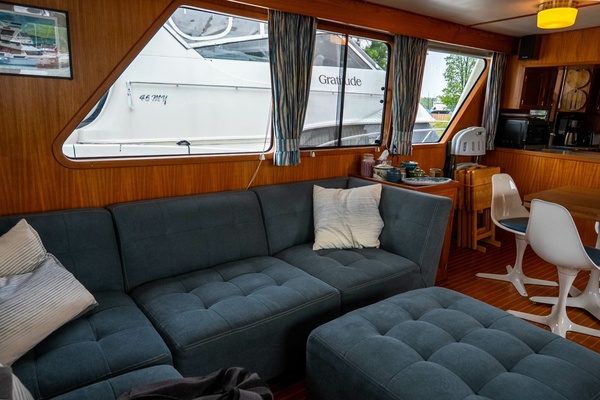 53ft DeFever Yacht For Sale
