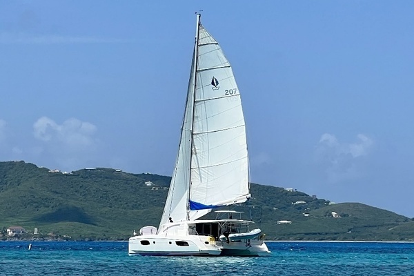 Photo of the 2012 Leopard 44 "Inconceivable  "