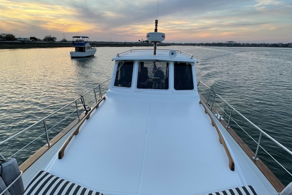 Time and Tide 37ft Menorquin Yacht For Sale