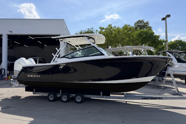 27ft Blackfin Yacht For Sale