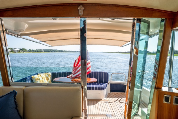 St  Bonaventure  48ft Sabre Yacht For Sale
