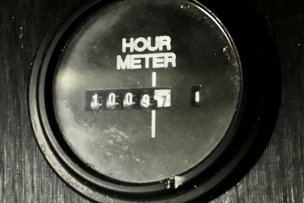 Port Engine Hour Meter