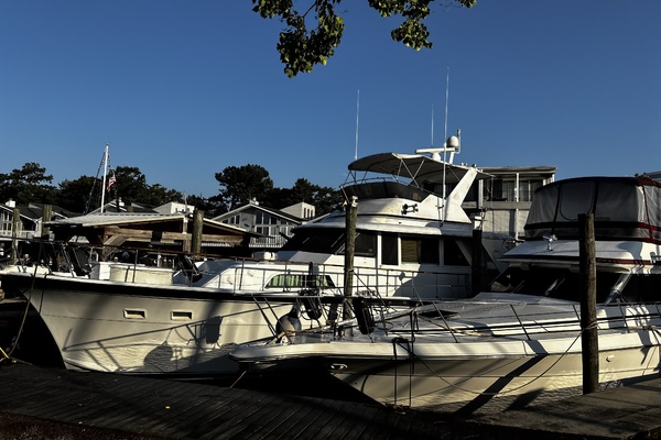 CURRENSEA 53ft Hatteras Yacht For Sale