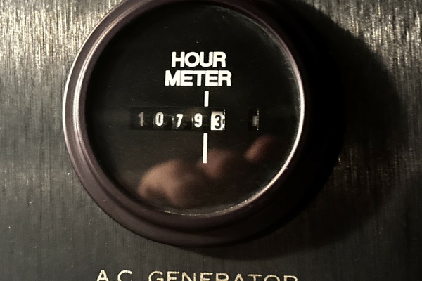 Generator Hour Meter