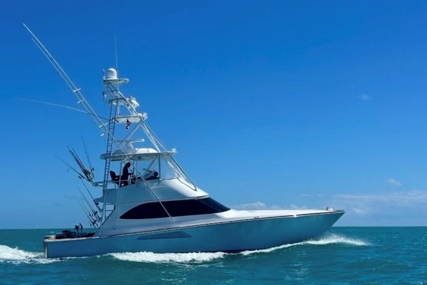 50-ft-Viking-2009-50 Convertible-Gettin' Reel Palm Beach Gardens Florida United States  yacht for sale