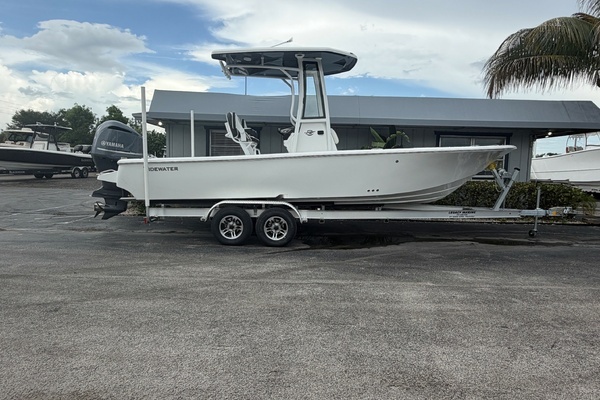 23-ft-Tidewater-2027-2300 Carolina Bay- Stuart Florida United States  yacht for sale