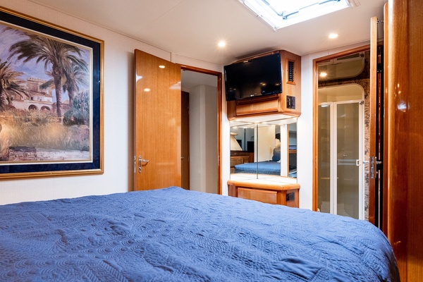 Rebecca Lynn 50ft Viking Yacht For Sale