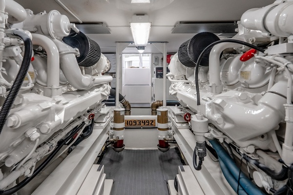 Rebecca Lynn 50ft Viking Yacht For Sale