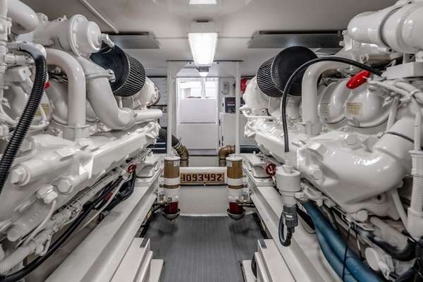 Viking 50 Convertible Yacht For Sale
