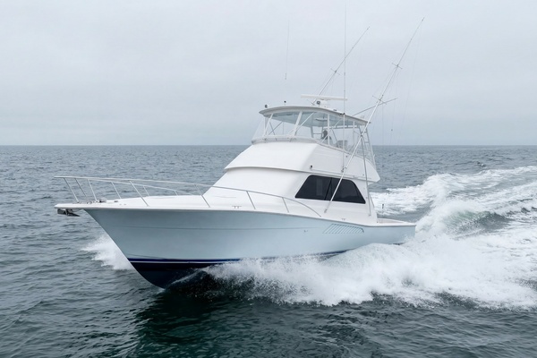 2000 Viking 50 Convertible