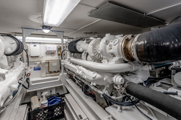 Viking 50 Convertible Yacht For Sale