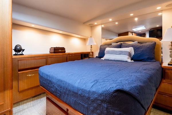 Rebecca Lynn 50ft Viking Yacht For Sale