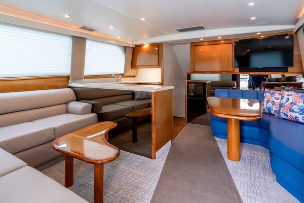 Rebecca Lynn 50ft Viking Yacht For Sale