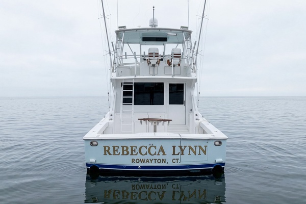 Rebecca Lynn 50ft Viking Yacht For Sale