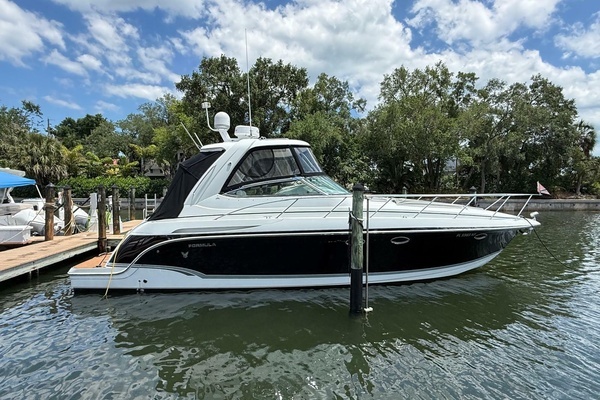 37-ft-Formula-2008-37 Performance Cruiser-Knot Loopy Fort Lauderdale Florida United States  yacht for sale