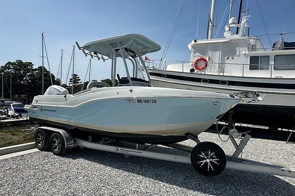 23-ft-Crownline-2023-230 Finseeker- Annapolis Maryland United States  yacht for sale