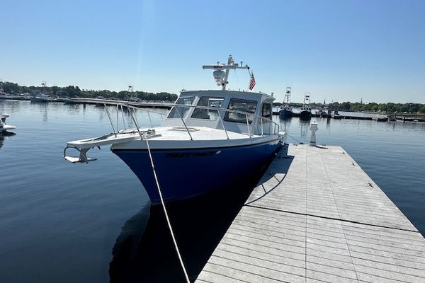 34ft Michael Fitz Yacht For Sale