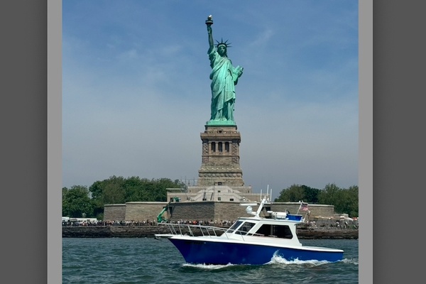 34ft Michael Fitz Yacht For Sale